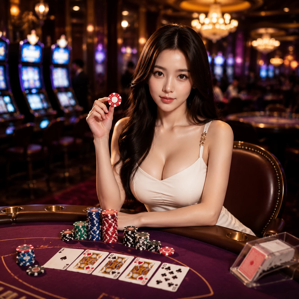 Cassino ao vivo 555fb dealers