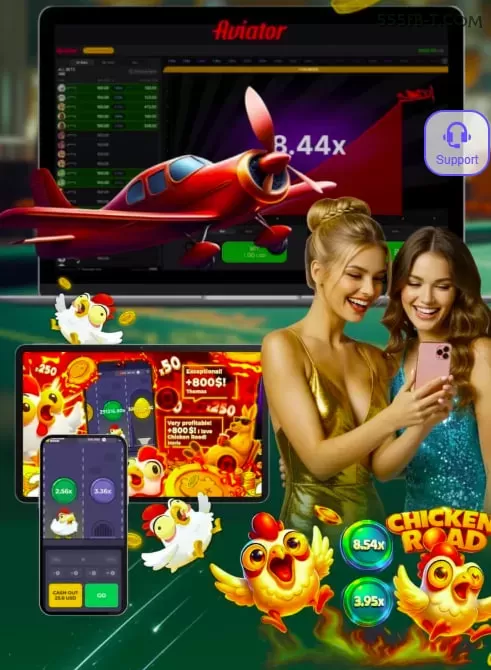 Aviator - Crash game popular na 555fb